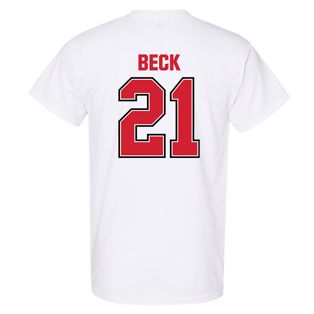 Minot State - NCAA Women's Basketball : Skotti Beck - T-Shirt-1