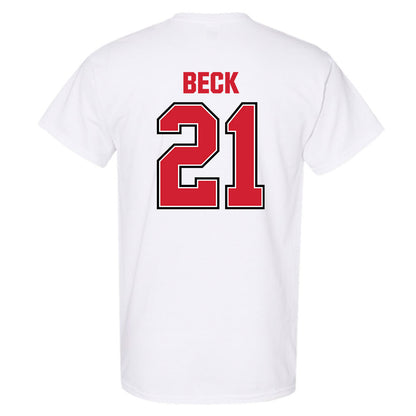 Minot State - NCAA Women's Basketball : Skotti Beck - T-Shirt-1