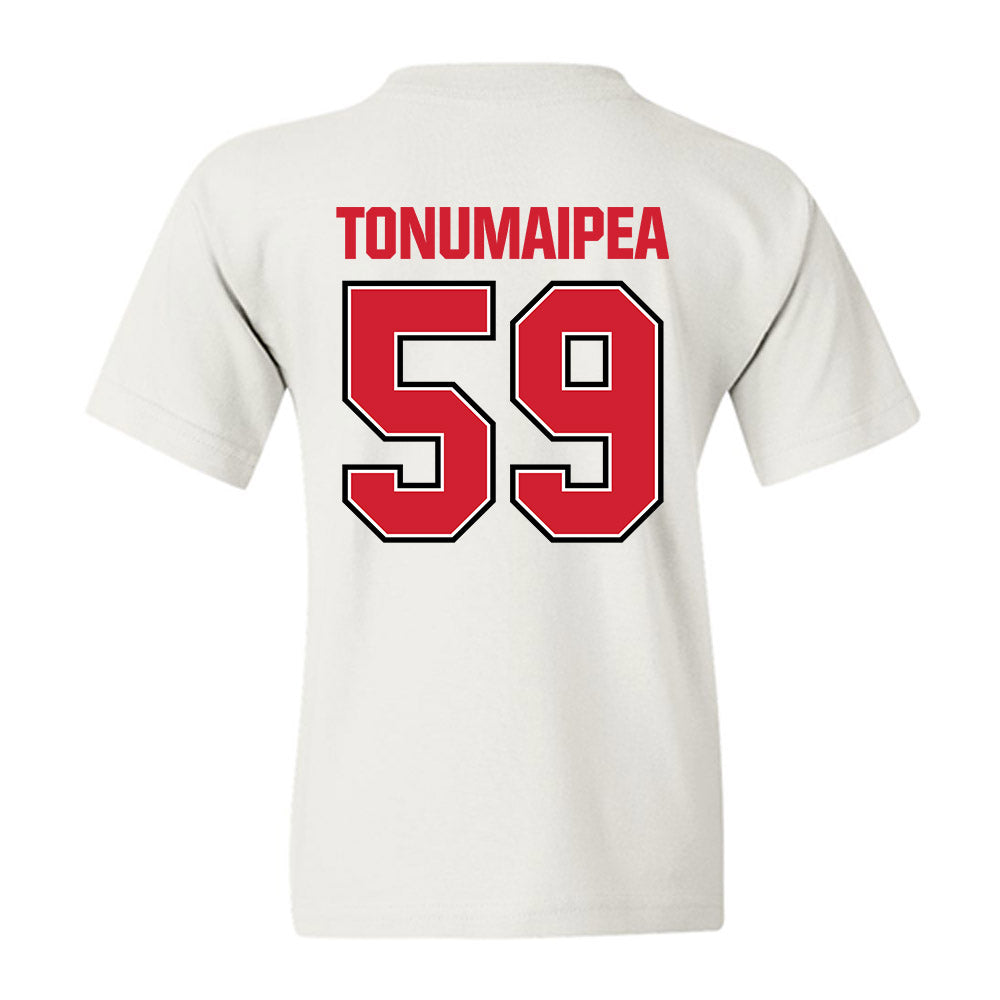 Minot State - NCAA Football : Mahonri Tonumaipea - Youth T-Shirt-1