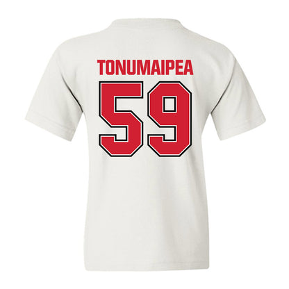 Minot State - NCAA Football : Mahonri Tonumaipea - Youth T-Shirt-1
