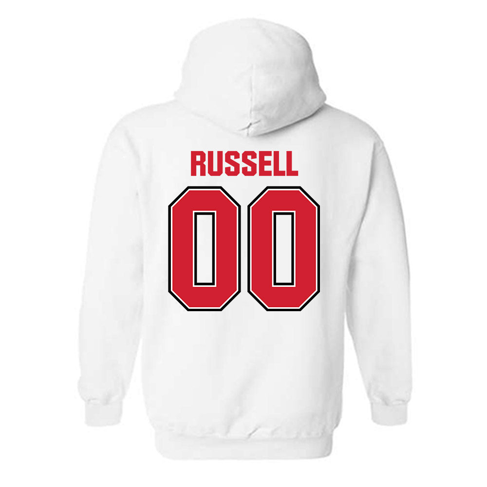 Minot State - NCAA Softball : Hannah Russell - Hooded Sweatshirt-1