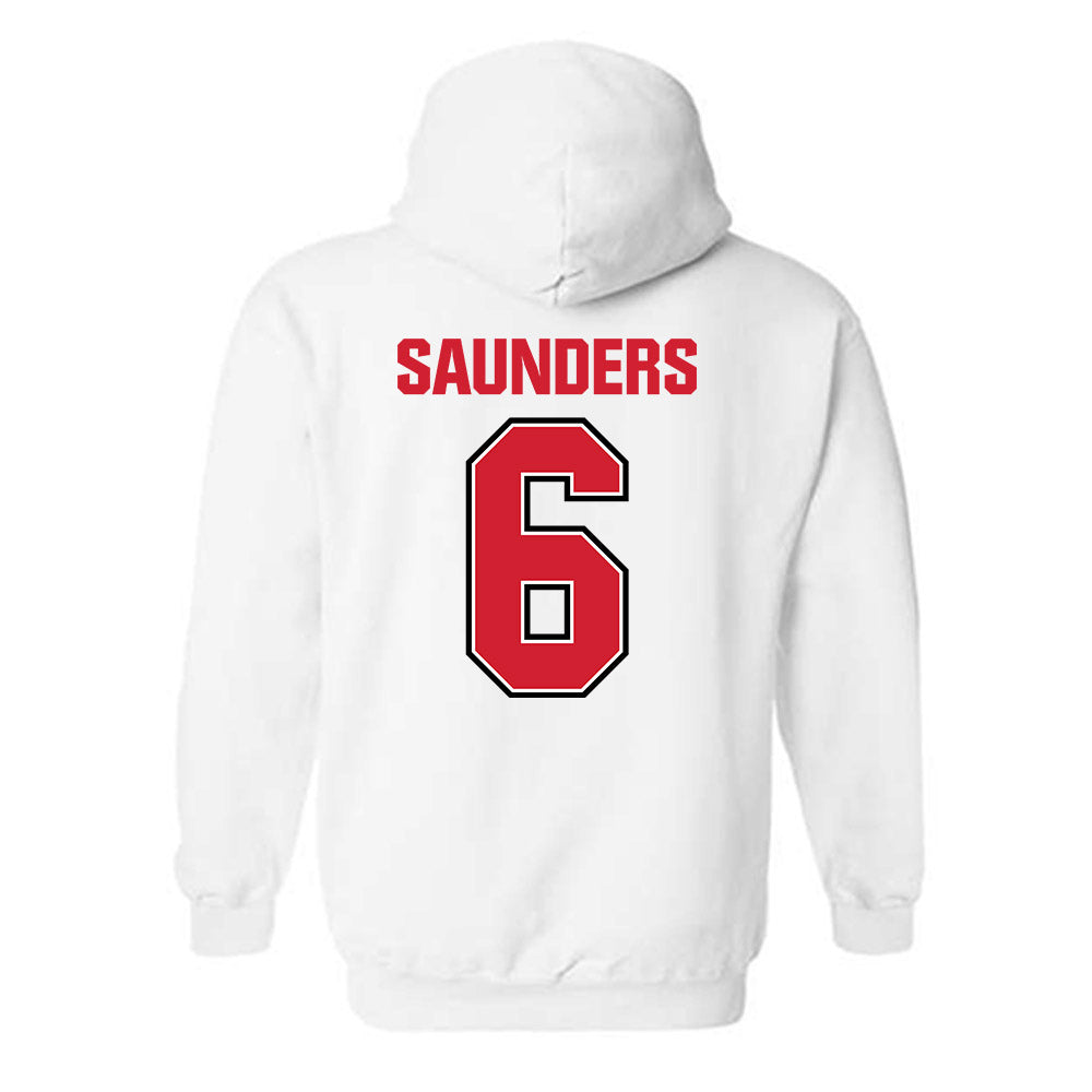 Minot State - NCAA Women's Volleyball : Haley Saunders - Hooded Sweatshirt-1