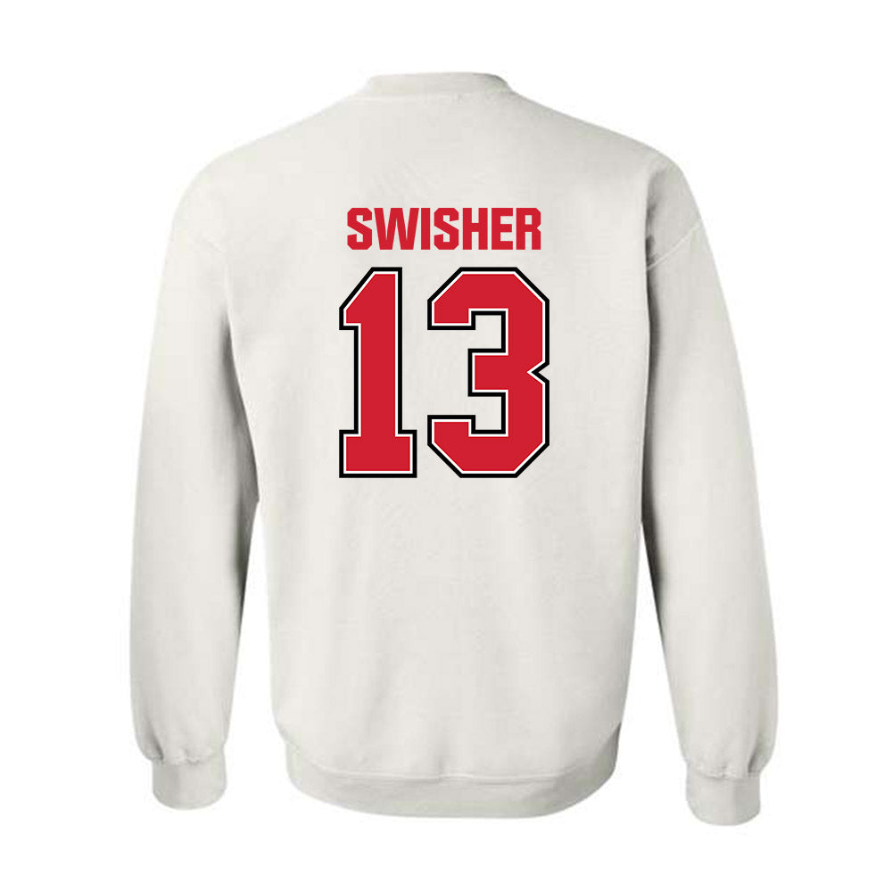 Minot State - NCAA Women's Volleyball : Emma Swisher - Crewneck Sweatshirt-1