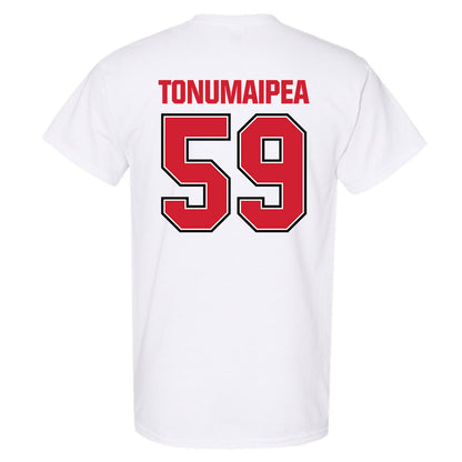 Minot State - NCAA Football : Mahonri Tonumaipea - T-Shirt-1