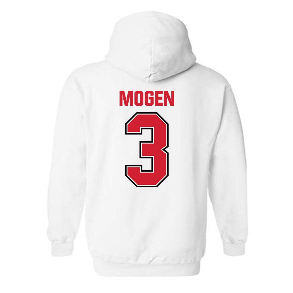 Minot State - NCAA Women's Basketball : Jessica Mogen - Hooded Sweatshirt-1