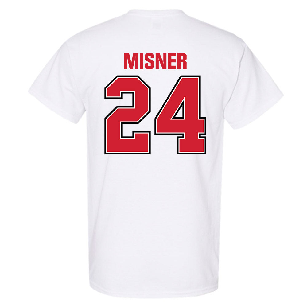 Minot State - NCAA Softball : Sarah Misner - T-Shirt-1