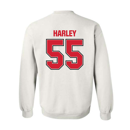 Minot State - NCAA Baseball : Jon Harley - Crewneck Sweatshirt-1