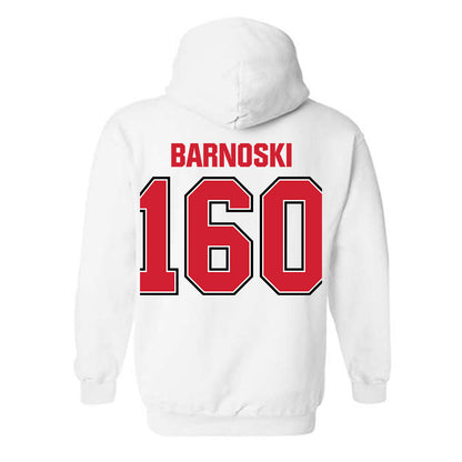 Minot State - NCAA Wrestling : Aliana Barnoski - Hooded Sweatshirt-1