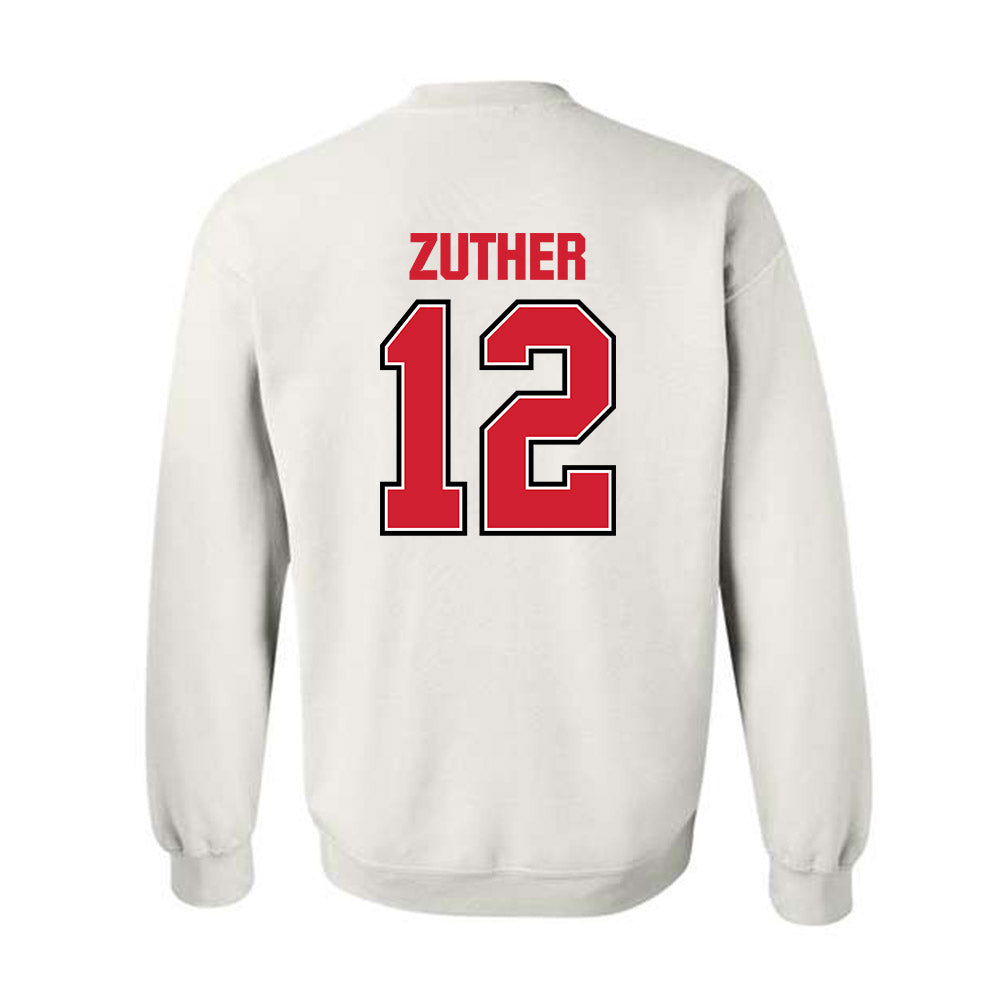 Minot State - NCAA Women's Volleyball : Addison Zuther - Crewneck Sweatshirt-1