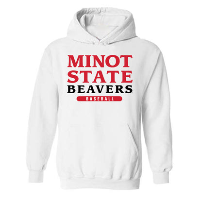 Minot State - NCAA Baseball : Jon Harley - Hooded Sweatshirt-0