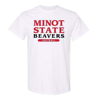 Minot State - NCAA Softball : Sarah Misner - T-Shirt-0