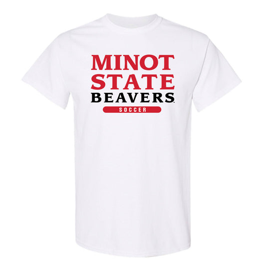 Minot State - NCAA Women's Soccer : Edelin Ortega - T-Shirt-0