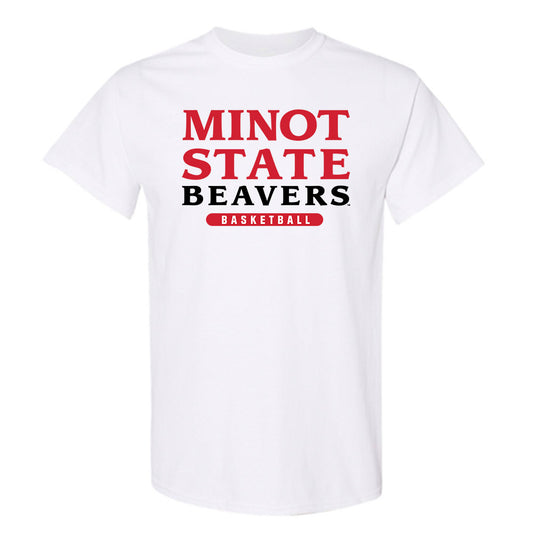 Minot State - NCAA Women's Basketball : Jordan McMahon - T-Shirt-0