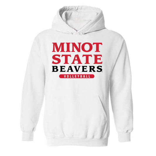 Minot State - NCAA Women's Volleyball : Addison Zuther - Hooded Sweatshirt-0