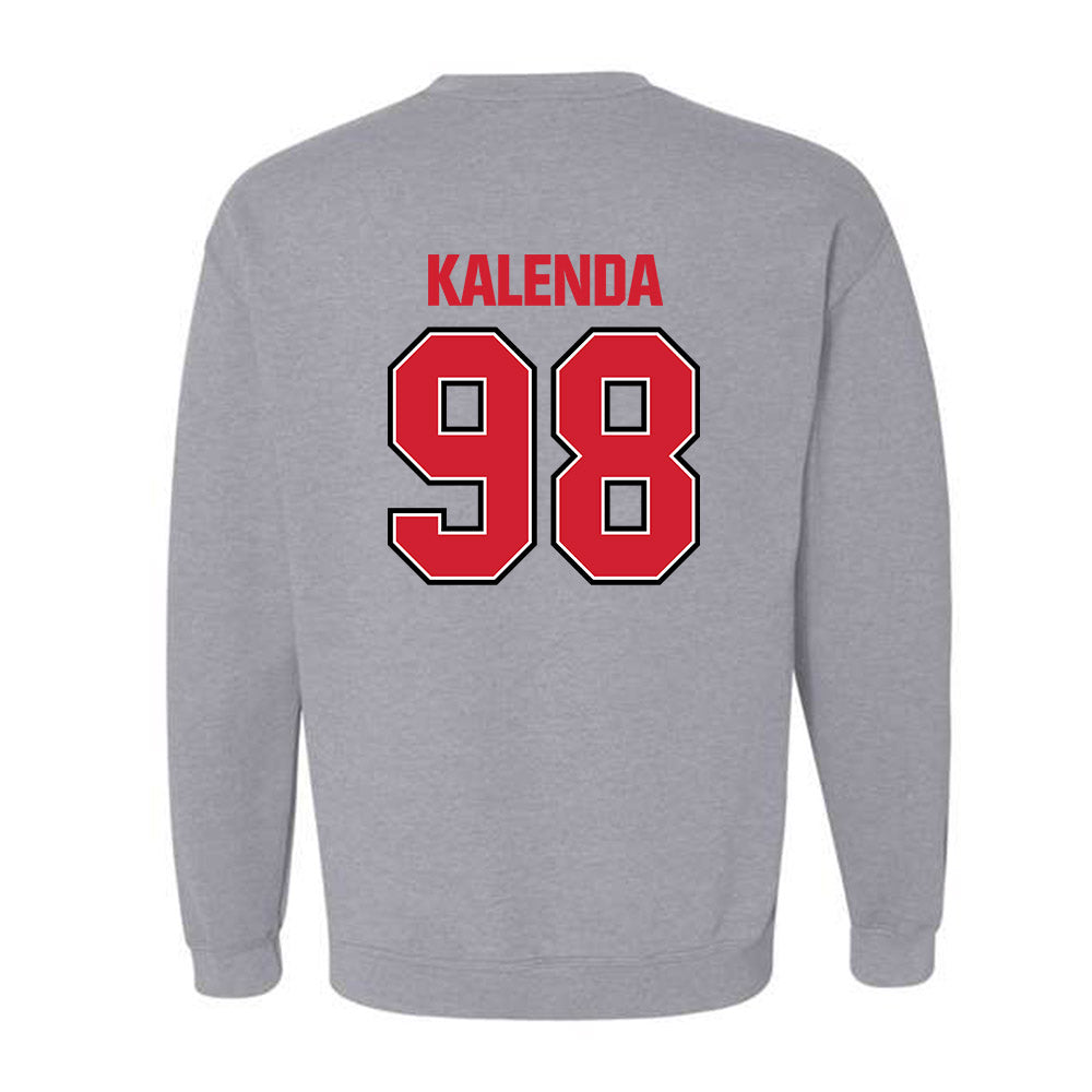 Minot State - NCAA Football : Messi Kalenda - Classic Shersey Crewneck Sweatshirt-1