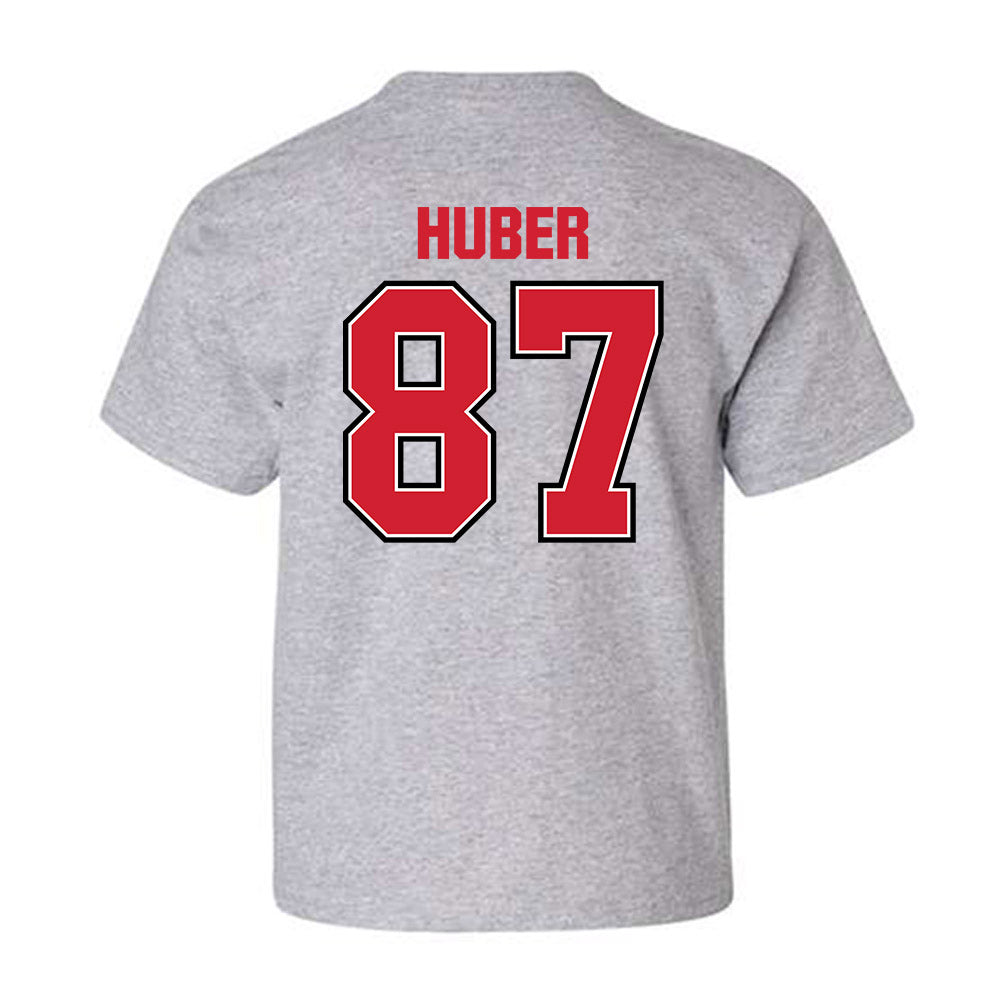 Minot State - NCAA Football : Dylan Huber - Classic Shersey Youth T-Shirt-1