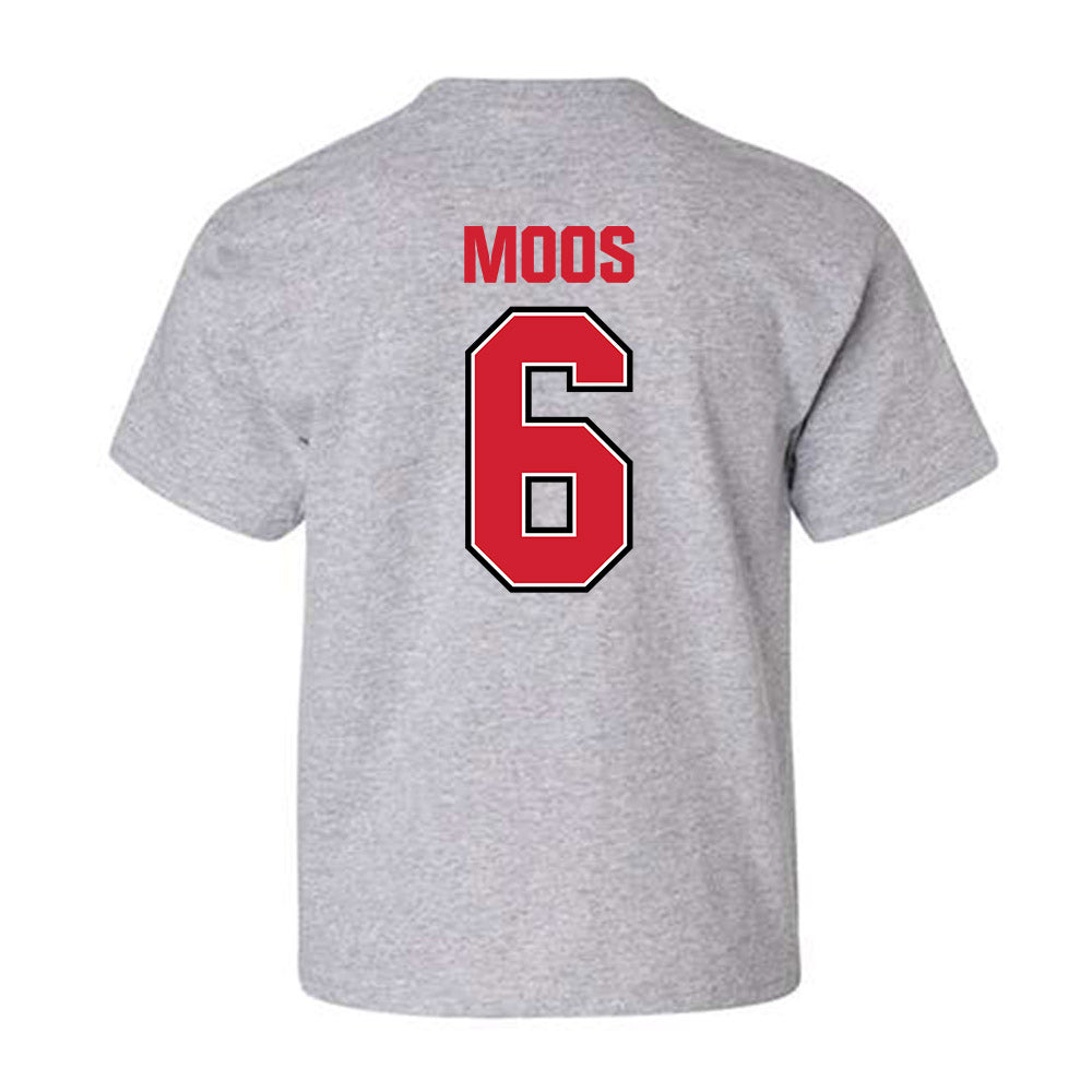 Minot State - NCAA Softball : Mallory Moos - Classic Shersey Youth T-Shirt-1