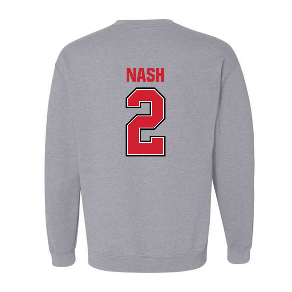 Minot State - NCAA Women's Soccer : Giselle Nash - Classic Shersey Crewneck Sweatshirt-1