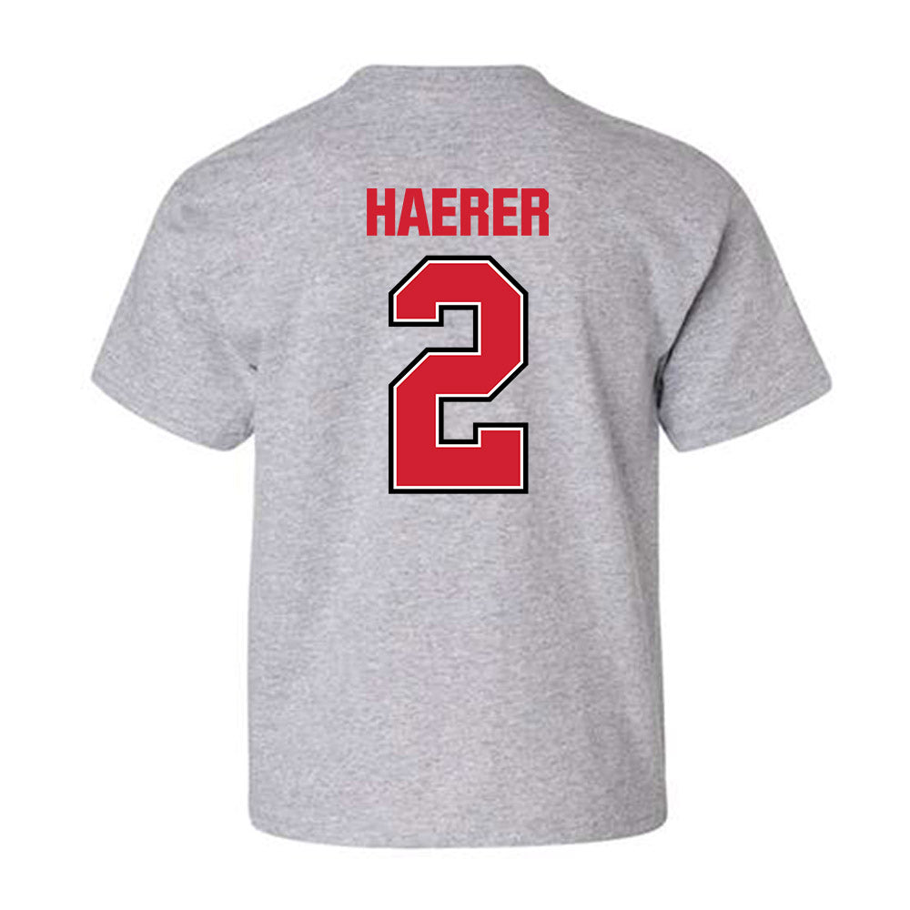 Minot State - NCAA Men's Basketball : Carson Haerer - Classic Shersey Youth T-Shirt-1