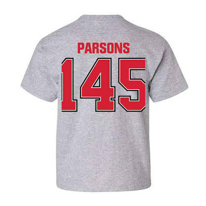 Minot State - NCAA Wrestling : Chloe Parsons - Classic Shersey Youth T-Shirt-1