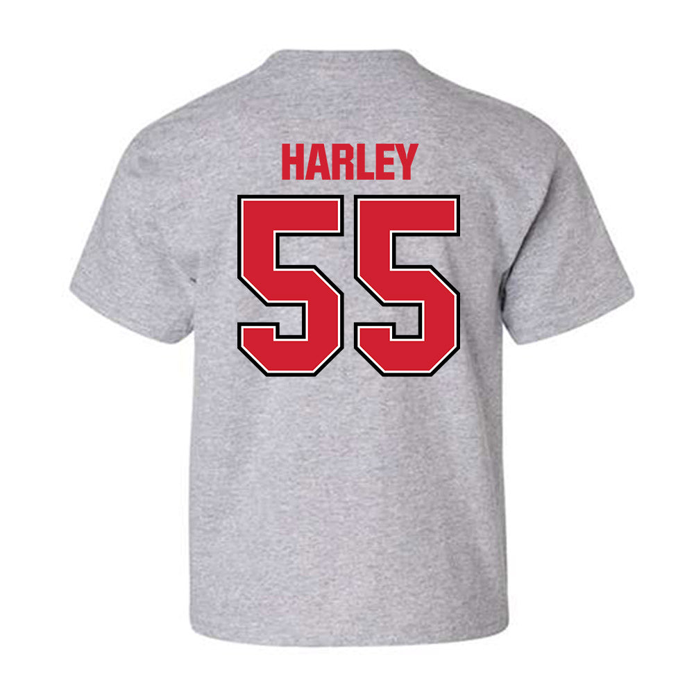 Minot State - NCAA Baseball : Jon Harley - Classic Shersey Youth T-Shirt-1