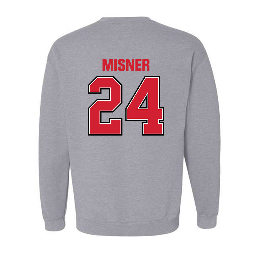 Minot State - NCAA Softball : Sarah Misner - Classic Shersey Crewneck Sweatshirt-1