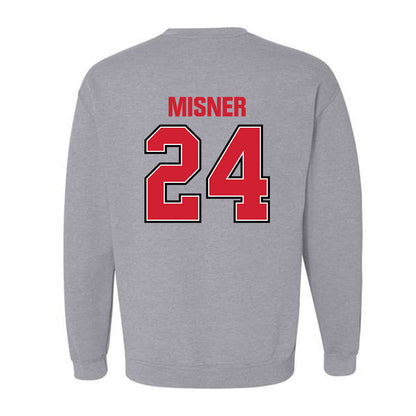 Minot State - NCAA Softball : Sarah Misner - Classic Shersey Crewneck Sweatshirt-1