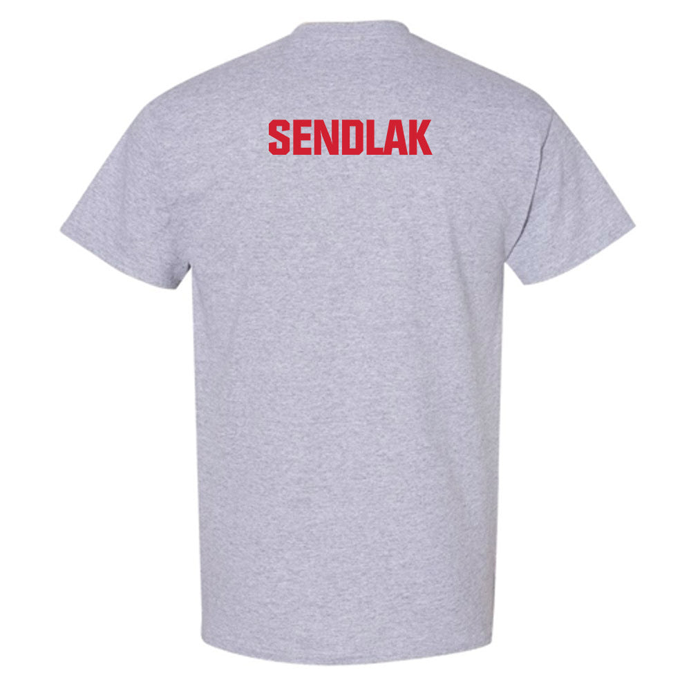 Minot State - NCAA Men's Golf : Gabriel Sendlak - Classic Shersey T-Shirt-1