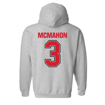 Minot State - NCAA Women's Basketball : Jordan McMahon - Classic Shersey Hooded Sweatshirt-1