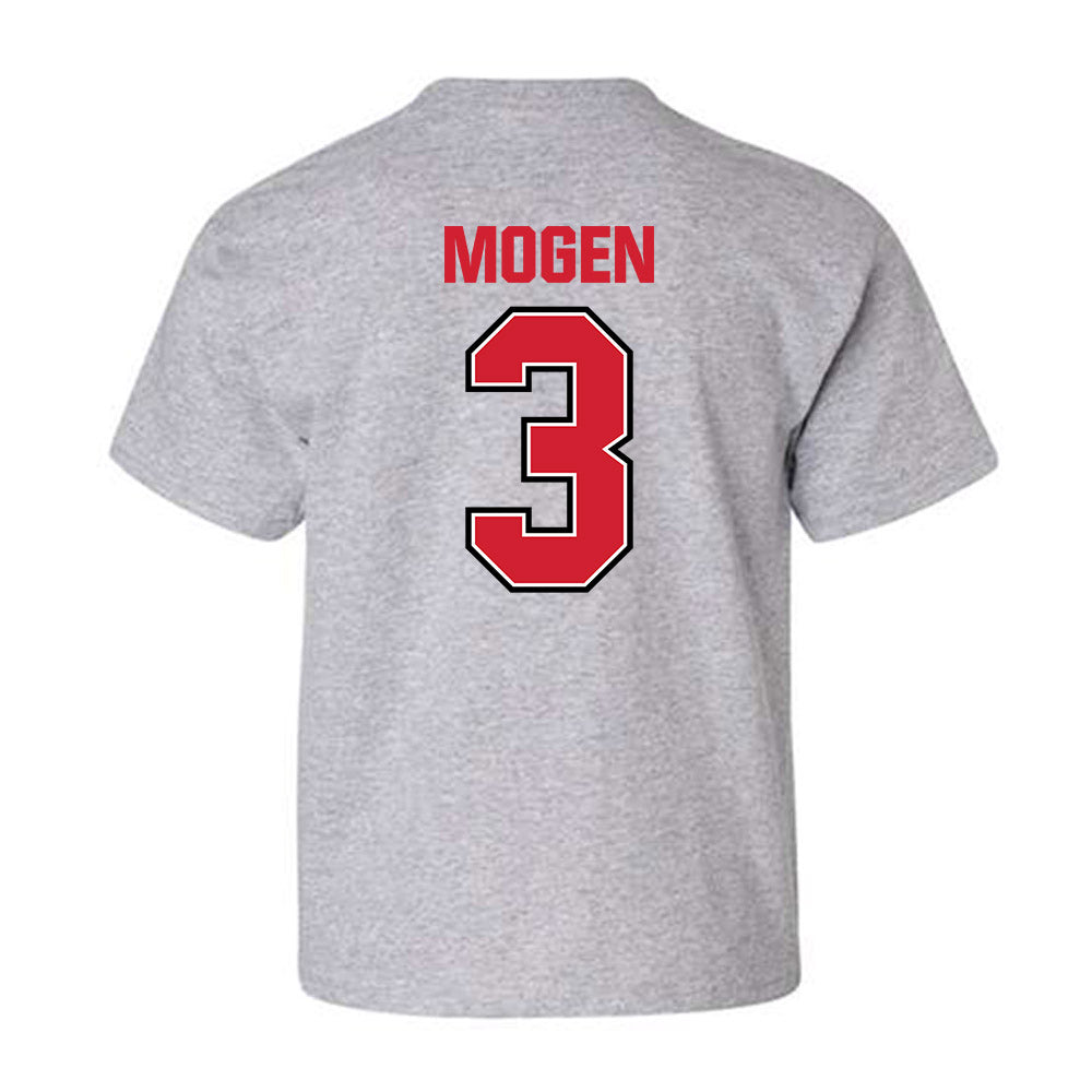 Minot State - NCAA Women's Basketball : Jessica Mogen - Classic Shersey Youth T-Shirt-1