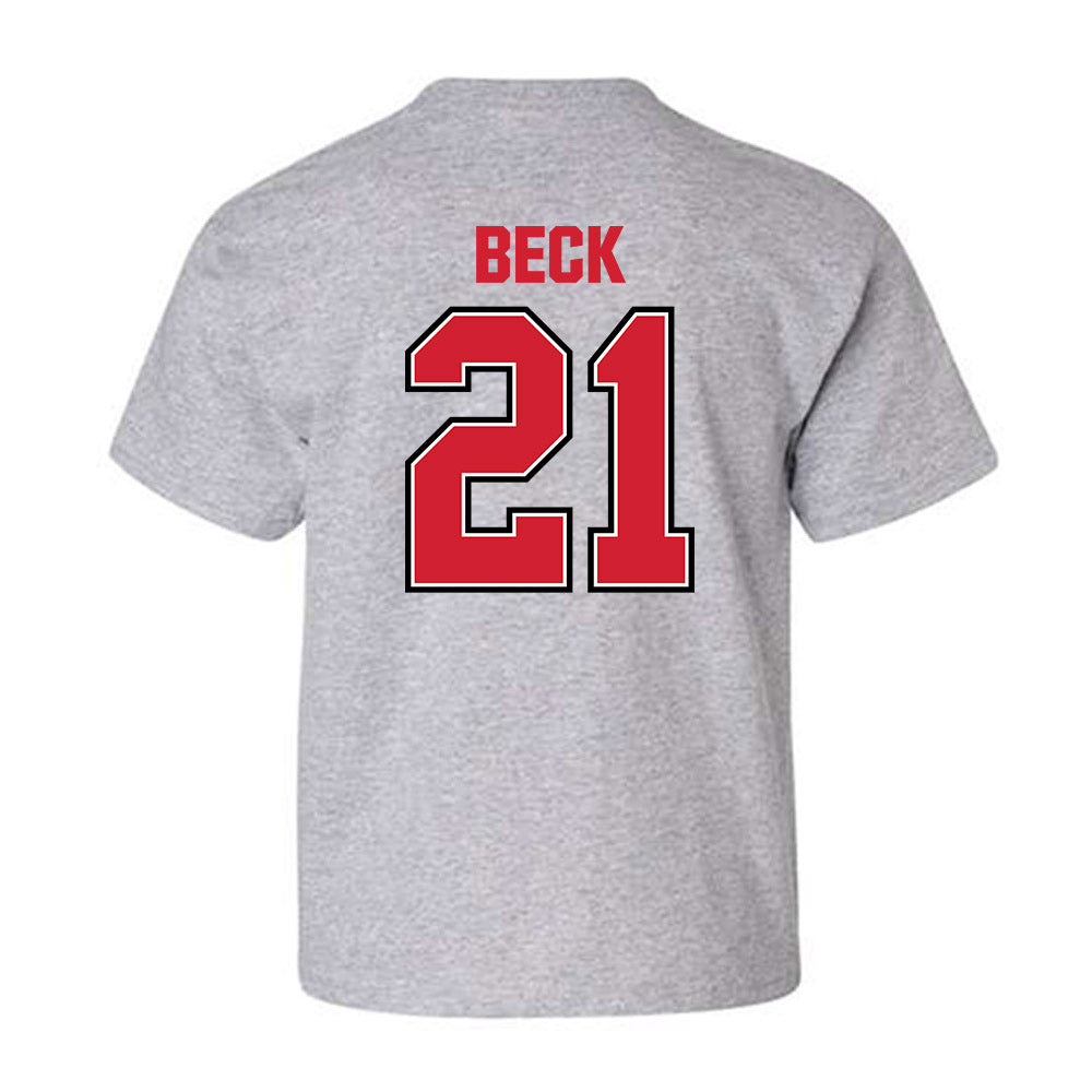 Minot State - NCAA Women's Basketball : Skotti Beck - Classic Shersey Youth T-Shirt-1