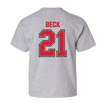 Minot State - NCAA Women's Basketball : Skotti Beck - Classic Shersey Youth T-Shirt-1