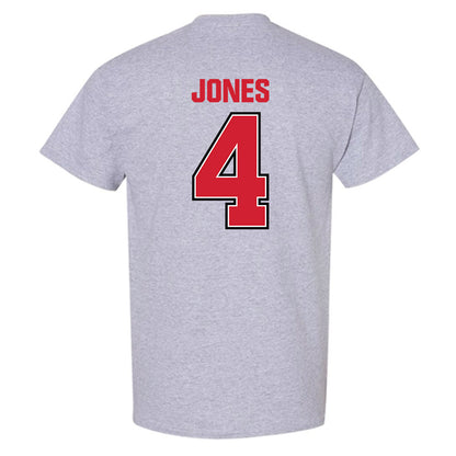 Minot State - NCAA Women's Basketball : Emma Jones - Classic Shersey T-Shirt-1