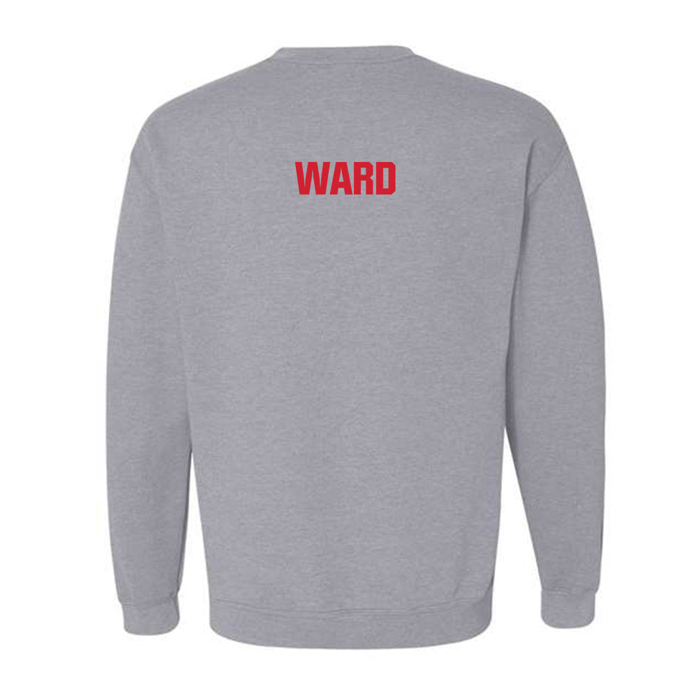 Minot State - NCAA Women's Track & Field : Jenneva Ward - Classic Shersey Crewneck Sweatshirt-1