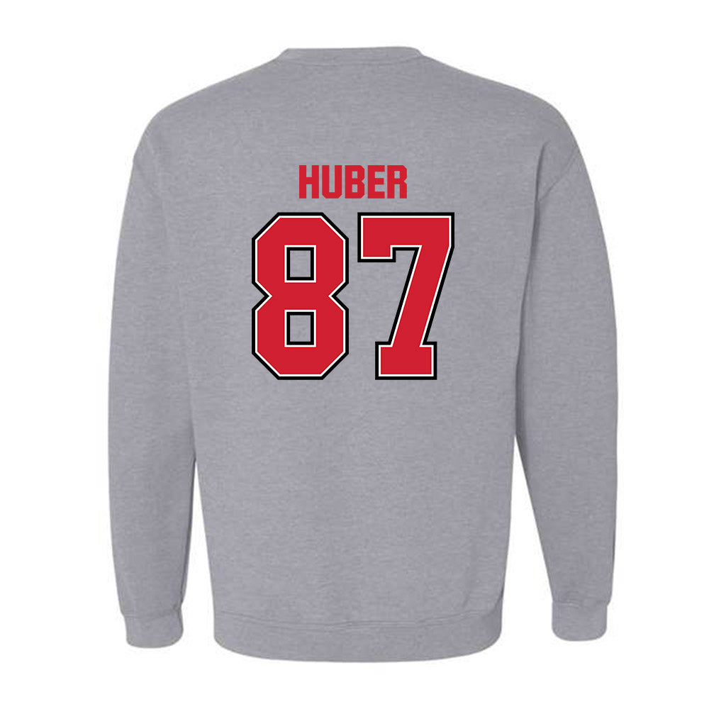 Minot State - NCAA Football : Dylan Huber - Classic Shersey Crewneck Sweatshirt-1