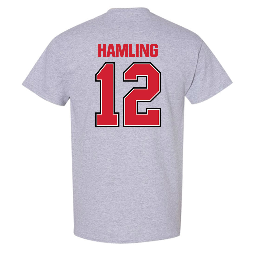 Minot State - NCAA Women's Basketball : Taryn Hamling - Classic Shersey T-Shirt-1