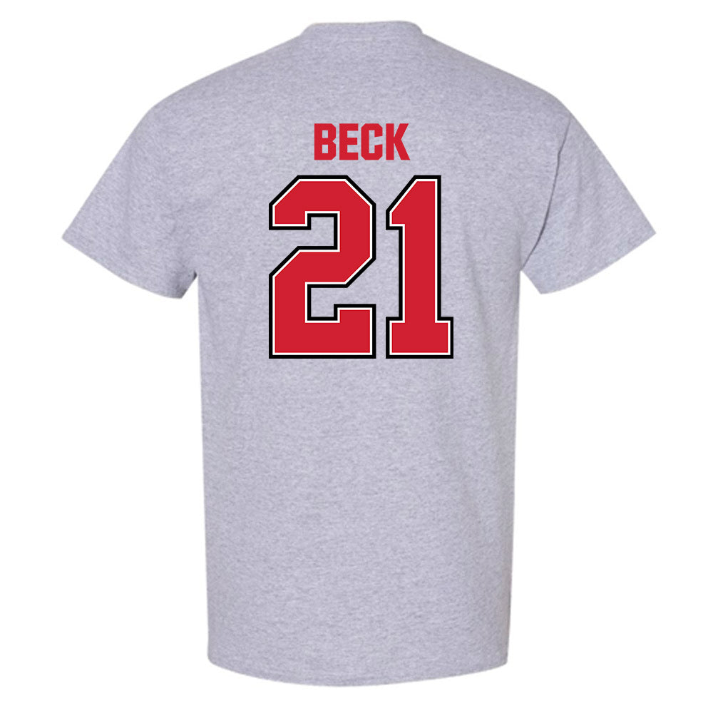 Minot State - NCAA Women's Basketball : Skotti Beck - Classic Shersey T-Shirt-1