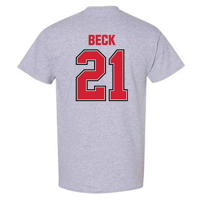 Minot State - NCAA Women's Basketball : Skotti Beck - Classic Shersey T-Shirt-1