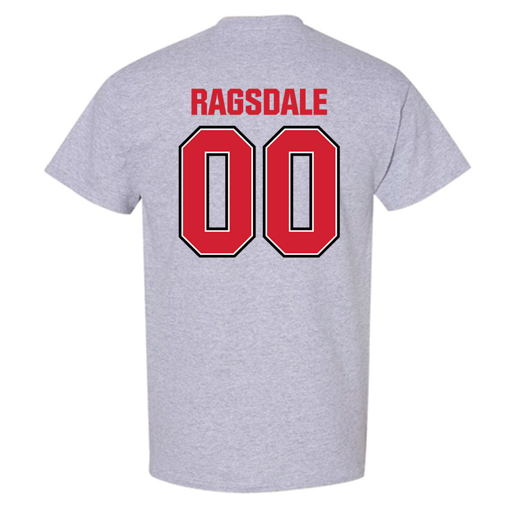 Minot State - NCAA Baseball : Austin Ragsdale - Classic Shersey T-Shirt-1