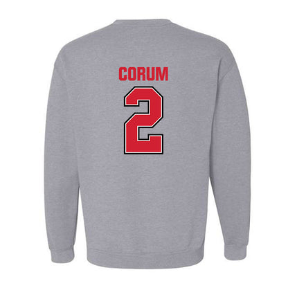Minot State - NCAA Football : Jayden Corum - Classic Shersey Crewneck Sweatshirt-1