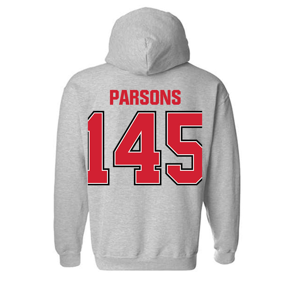 Minot State - NCAA Wrestling : Chloe Parsons - Classic Shersey Hooded Sweatshirt-1