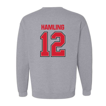 Minot State - NCAA Women's Basketball : Taryn Hamling - Classic Shersey Crewneck Sweatshirt-1