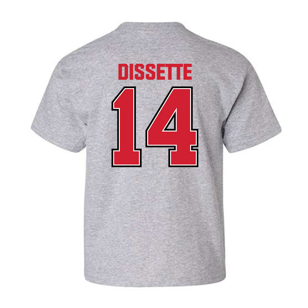 Minot State - NCAA Men's Basketball : Darik Dissette - Classic Shersey Youth T-Shirt-1