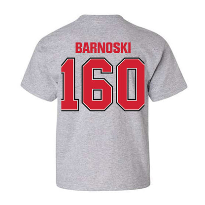 Minot State - NCAA Wrestling : Aliana Barnoski - Classic Shersey Youth T-Shirt-1