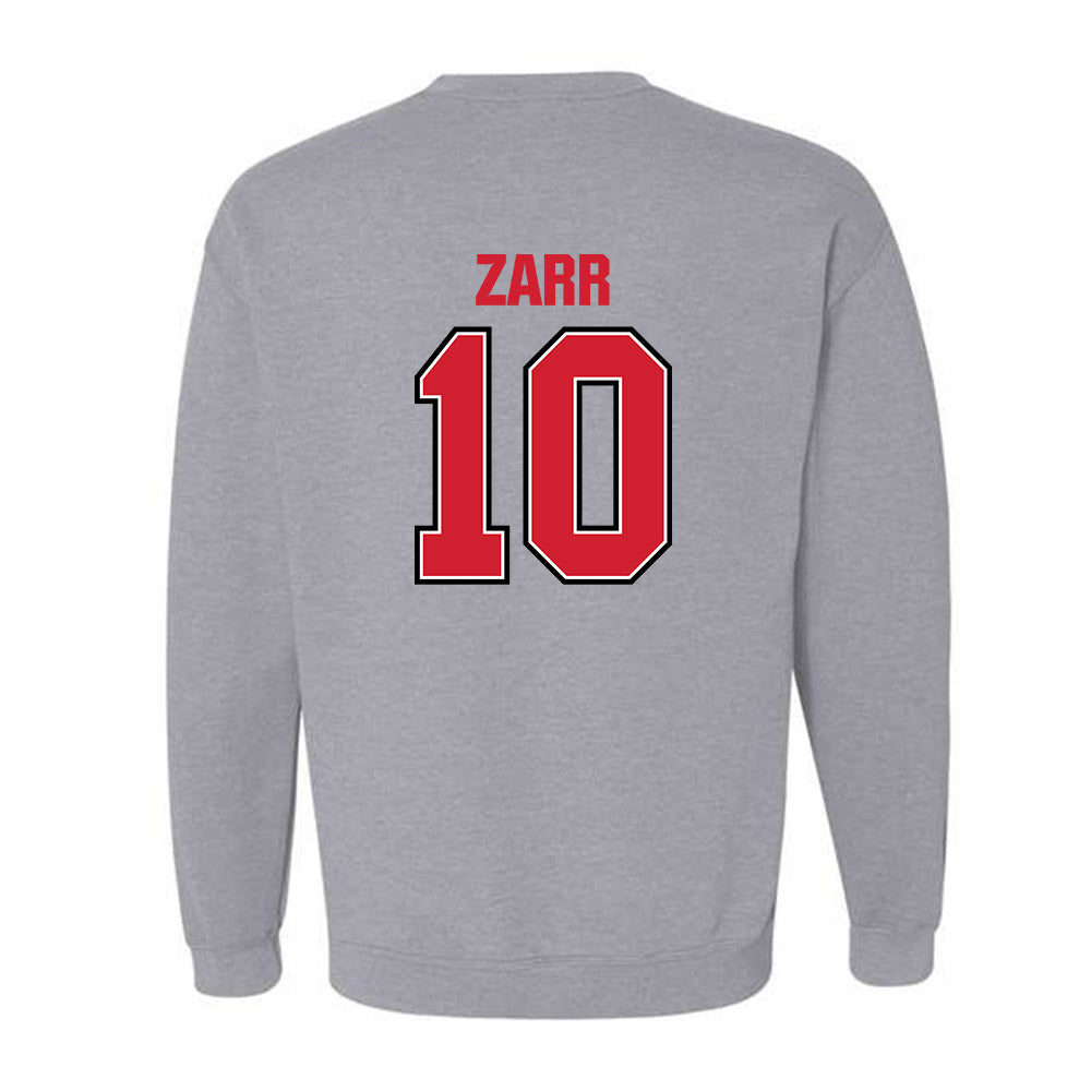 Minot State - NCAA Women's Volleyball : Zoe Zarr - Classic Shersey Crewneck Sweatshirt-1