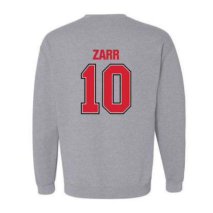 Minot State - NCAA Women's Volleyball : Zoe Zarr - Classic Shersey Crewneck Sweatshirt-1