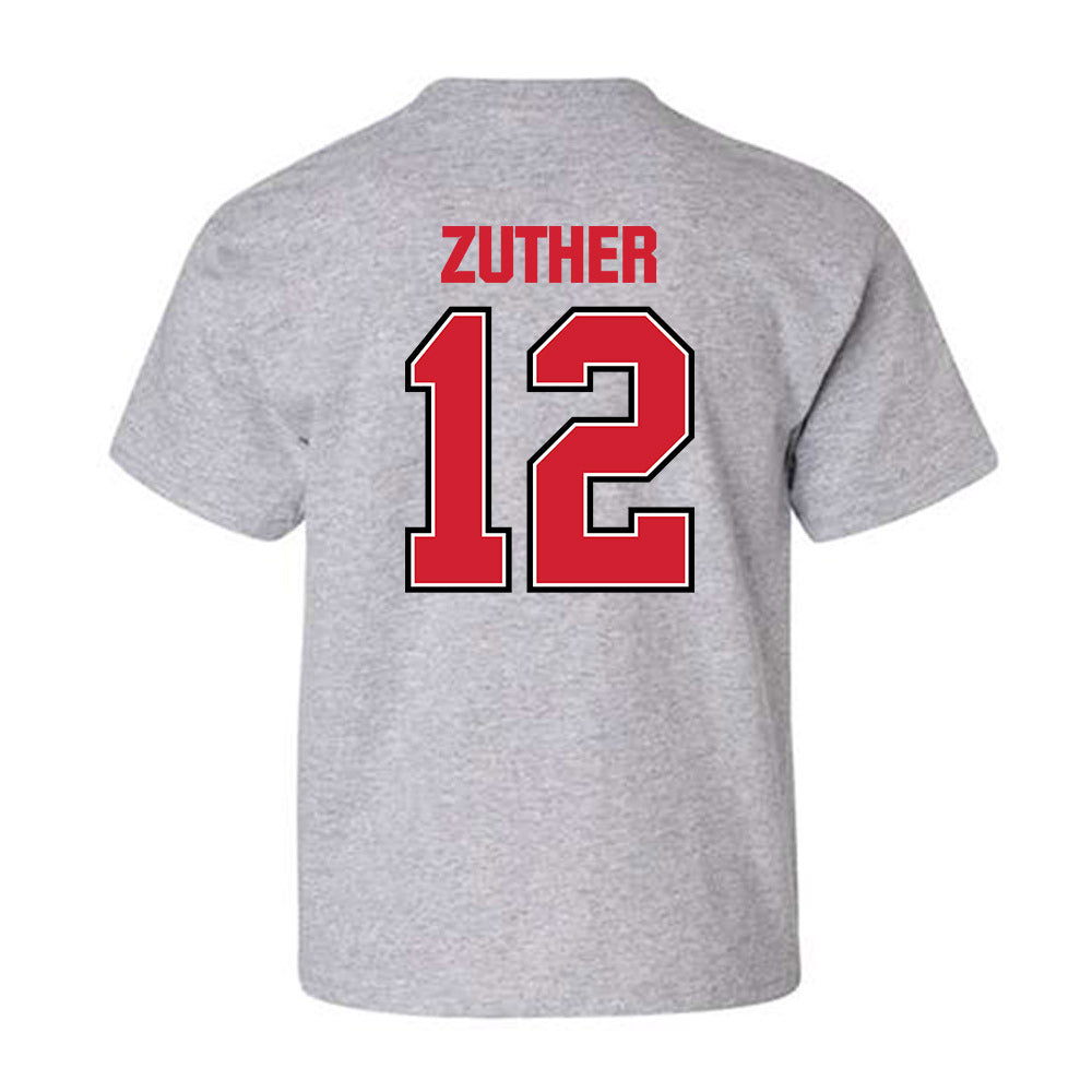 Minot State - NCAA Women's Volleyball : Addison Zuther - Classic Shersey Youth T-Shirt-1