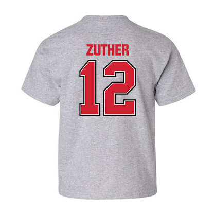 Minot State - NCAA Women's Volleyball : Addison Zuther - Classic Shersey Youth T-Shirt-1