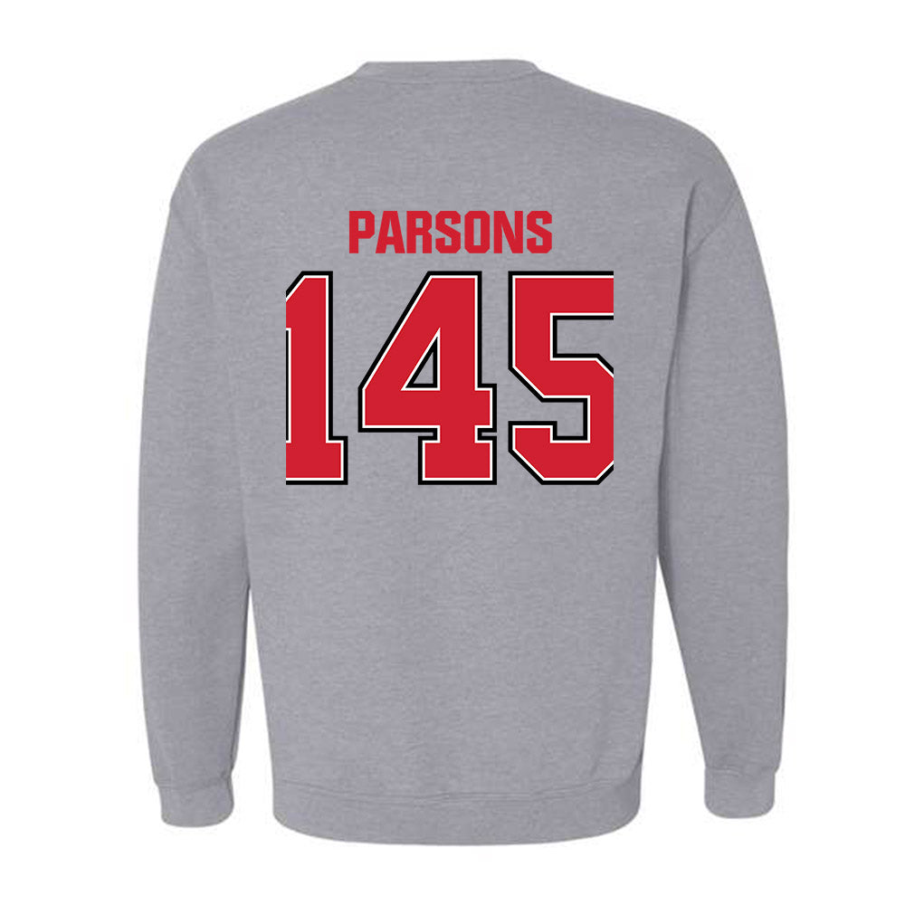 Minot State - NCAA Wrestling : Chloe Parsons - Classic Shersey Crewneck Sweatshirt-1