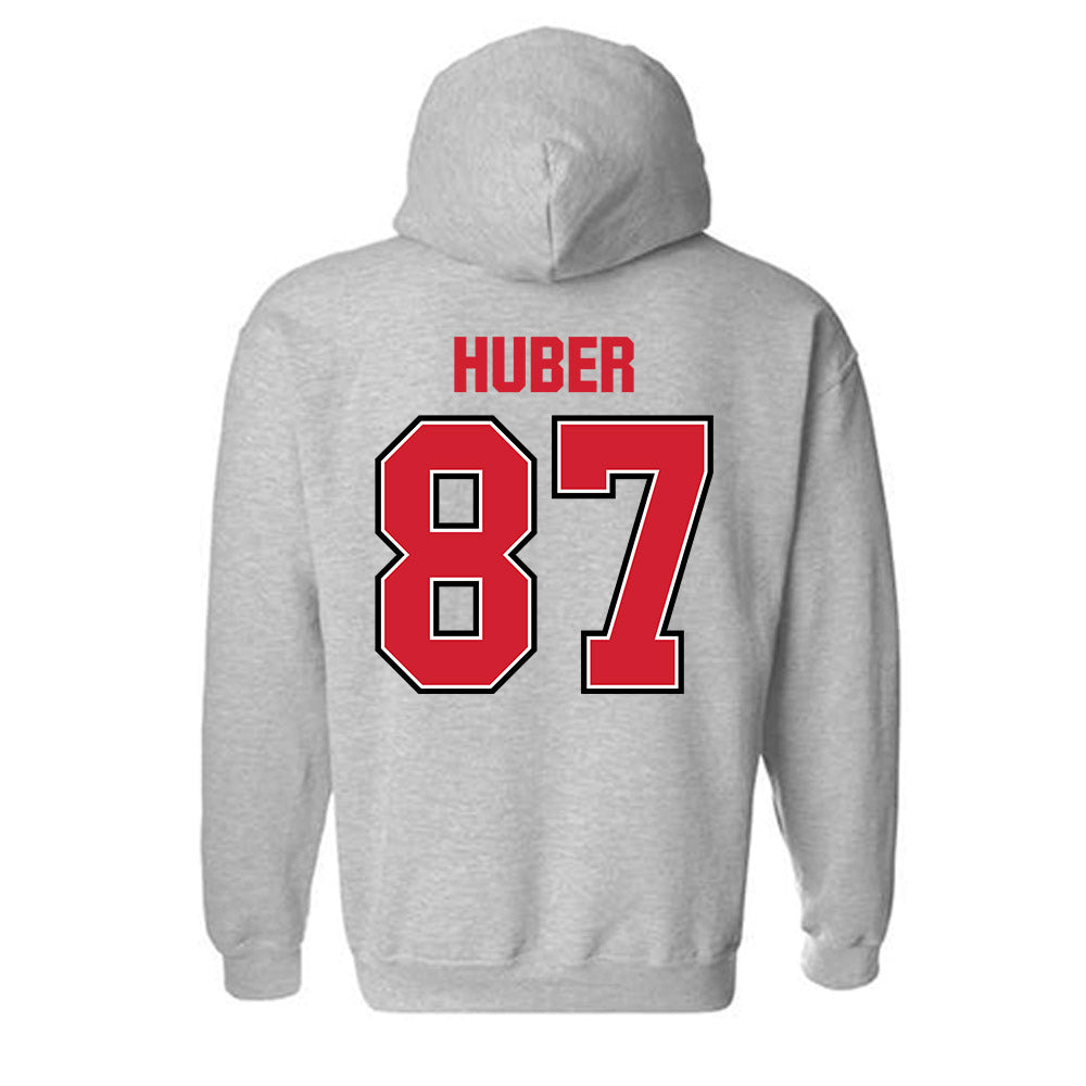 Minot State - NCAA Football : Dylan Huber - Classic Shersey Hooded Sweatshirt-1